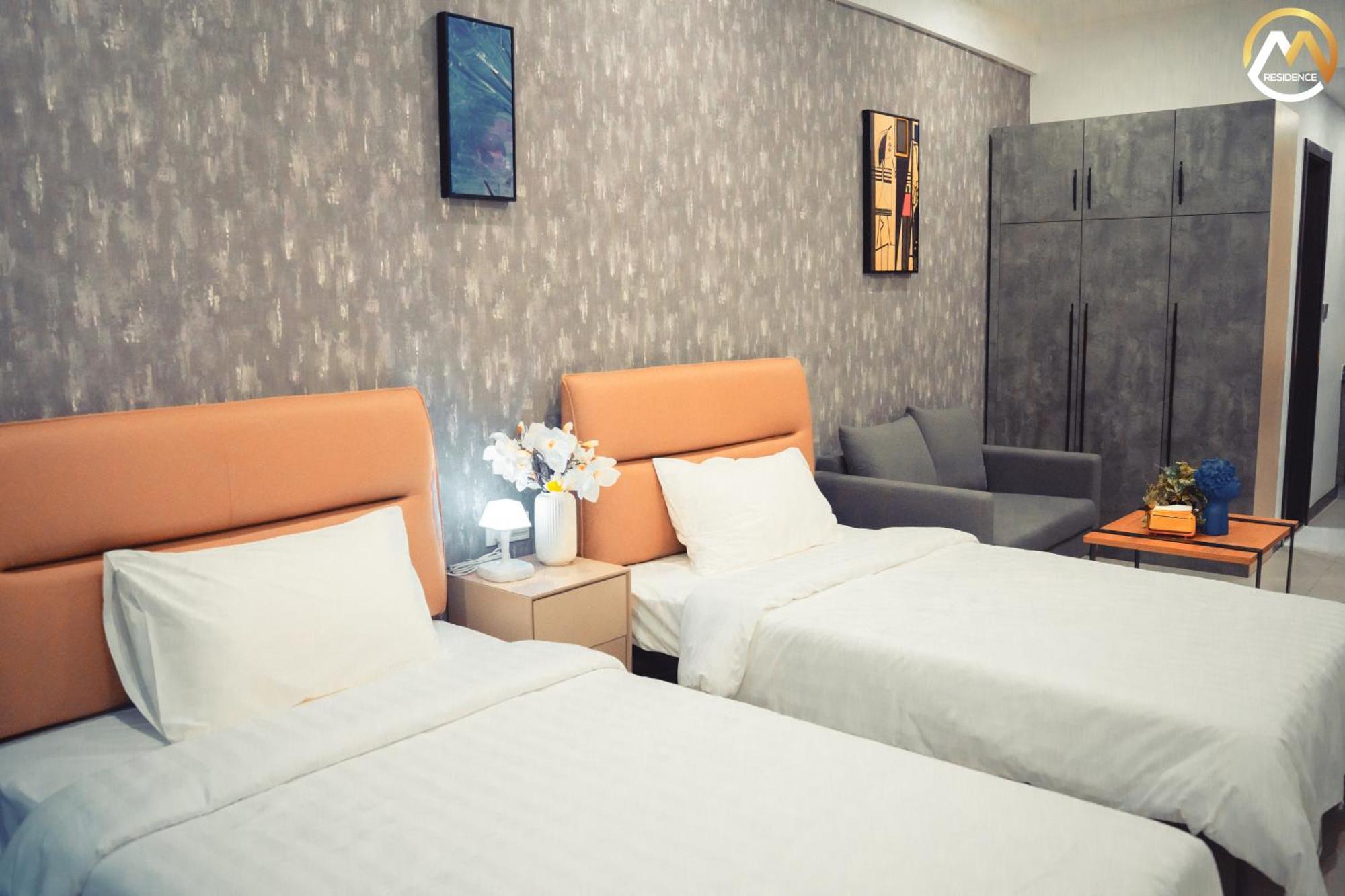 Hotel Serviced Apartments Top One Infinity Pool With View Of 360 Degree Phnom Penh Bagian luar foto